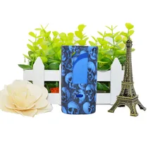 Eleaf iKonn 220 Вт силиконовый чехол для кожи и силикона, чехол для Vape Eleaf iKonn 220 в виде черепа, наклейка на поверхность