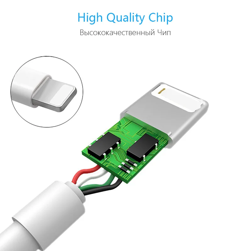 PISEN складной 5 В 2.4A USB Wall Зарядное устройство и кабель для iPhone Главная Путешествия