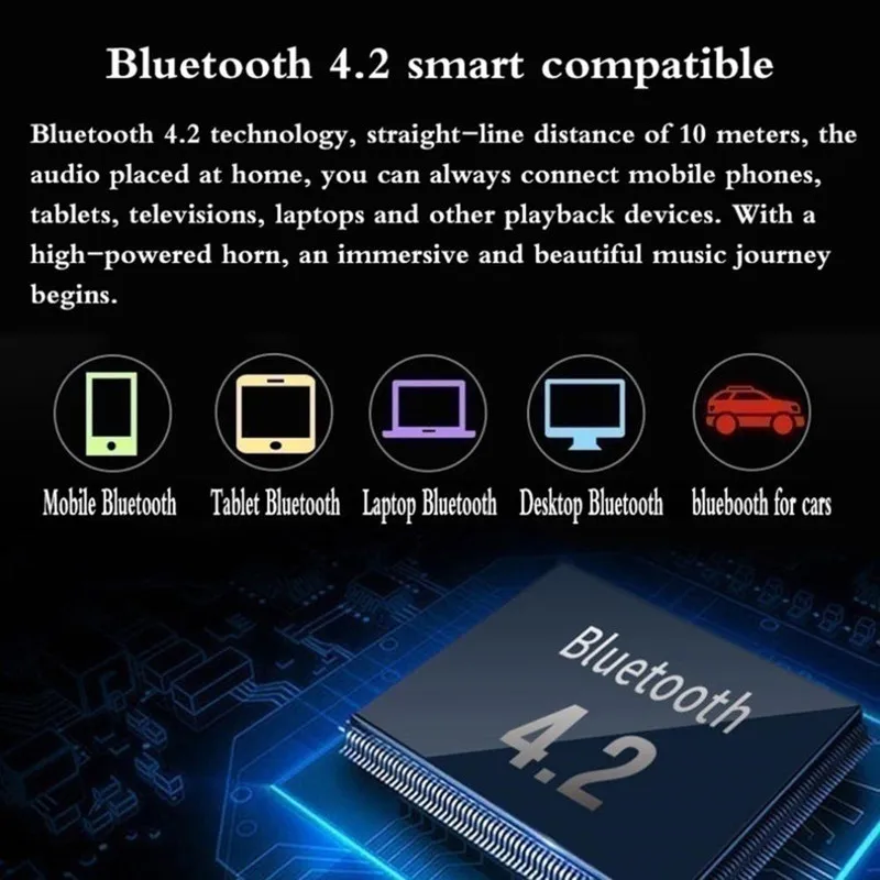 Портативный 15 Вт большой мощность открытый беспроводной Bluetooth динамик Прохладный граффити хип хоп стиль сабвуфер поддержка Mic/TF