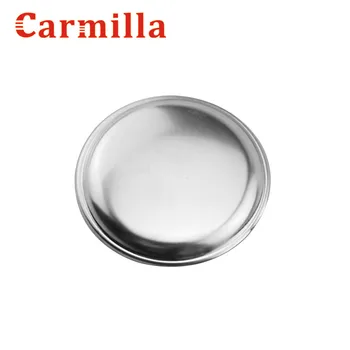 

Carmilla Stainless Steel Car Ignition Key Protection Cover Key Circle Decoration Sticker For Nissan Qashqai 2015 2016 2017 Acc.