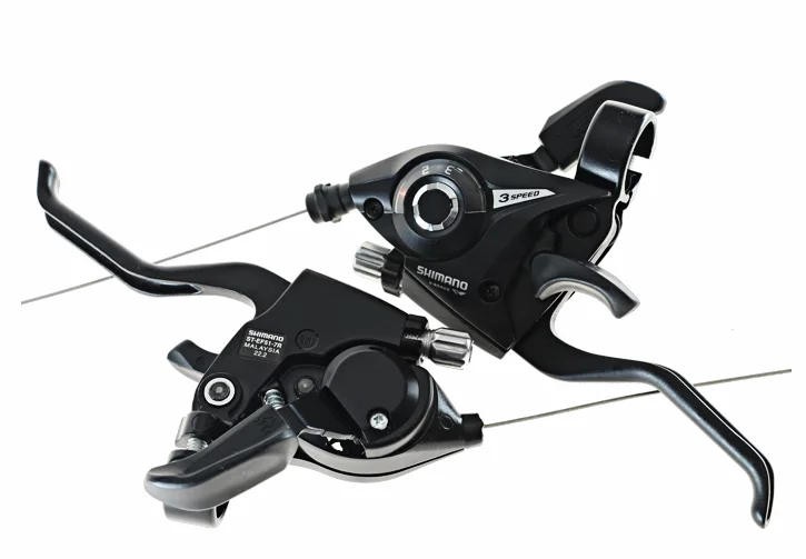

SHIMANO ST-EF51-7/8 Speed Shift Lever Conjoined Dip 21/24 Speed Thumb Shifter and Brake Lever MTB Mountain Bike Accessories