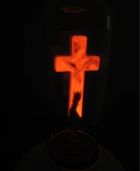 

UPS DHL FEDEX Free 50pcs Red 3W Jesus Flame Light AC110-130V