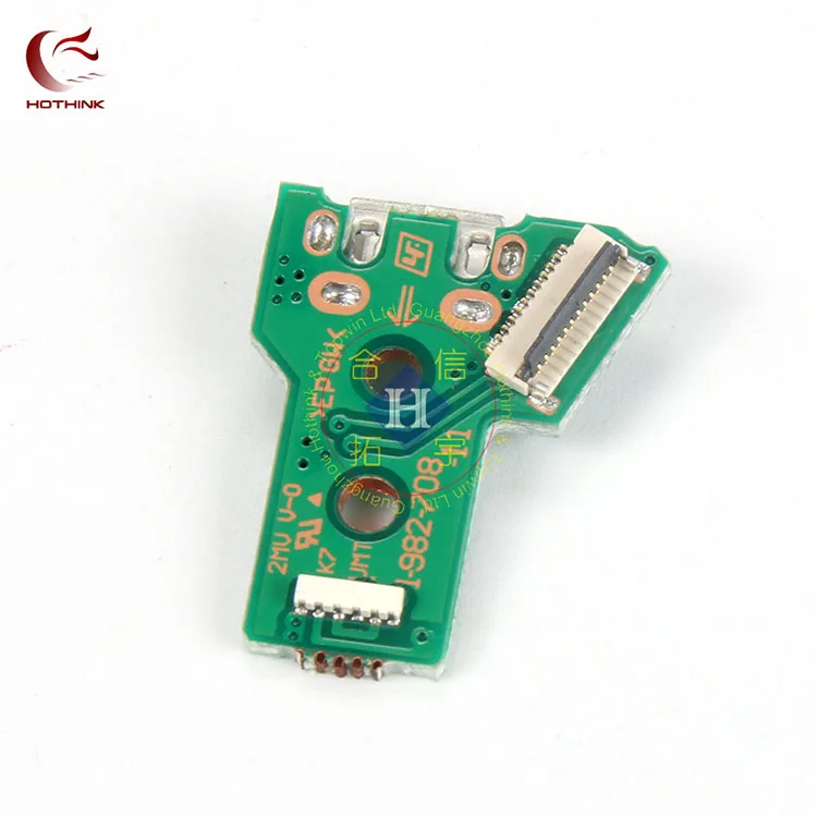 HOTHINK 25 шт./лот JDS-001 JDS-011 JDS-030 JDS-040 JDS-055 USB плата с зарядным портом для PS4 контроллера DualShock 4 Ремонт Запчасти