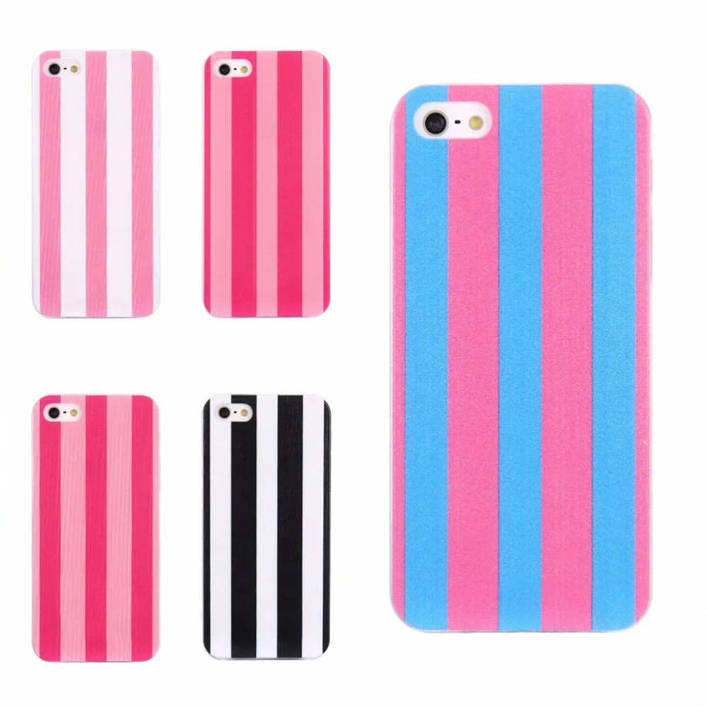 

Luxury PC Hard Phone Case For Apple iPhone5 5S SE 6 6S 7 Plus Fashion Design Phone Back Funda Cover Cases For iPhone 5 6 7 Plus