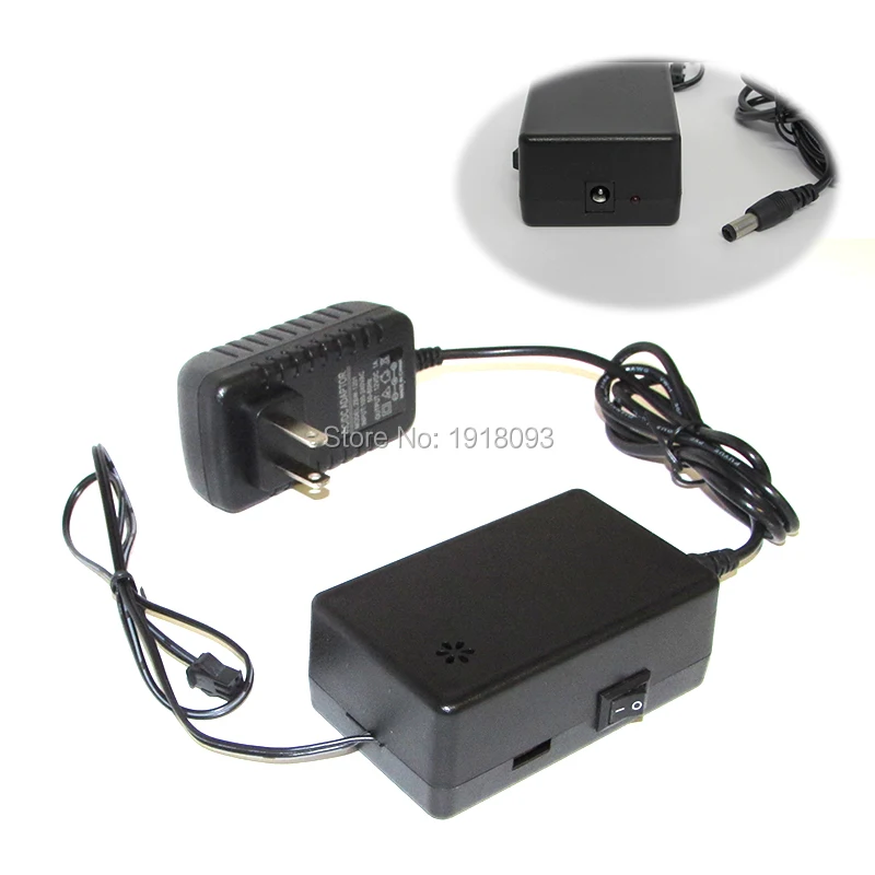 

For Loading 1-30 Meters EL Wire EL Strip AV-220V Glow Cable Strip Light Holiday Lighting Inverter EL Driver