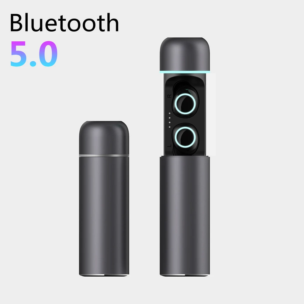 Bluetooth 5 0 наушники TWS стерео беспроводные спортивные водонепроницаемые для