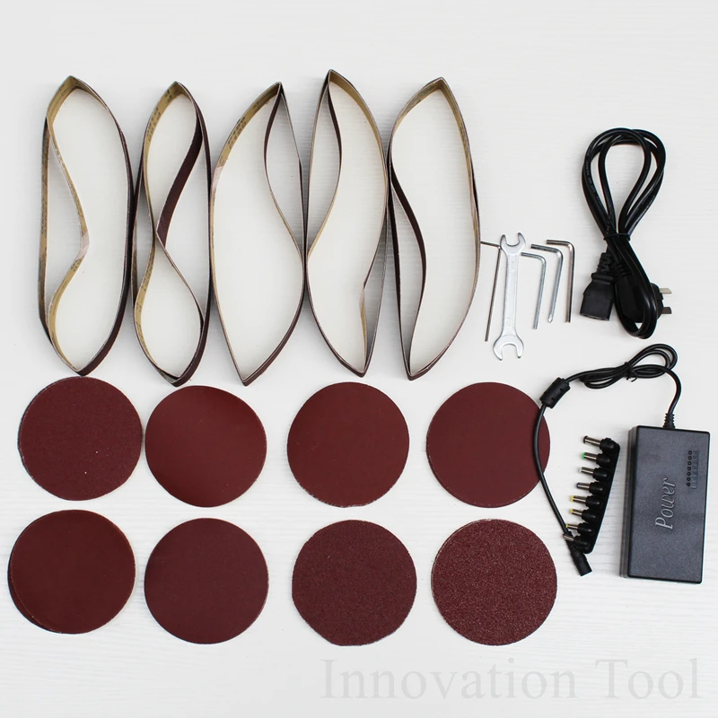 Mini Belt Disc Sander 6