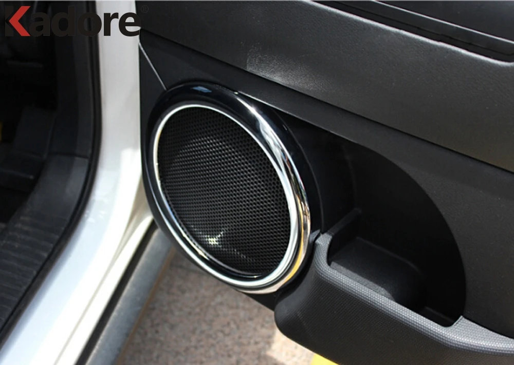 Хромированный Автомобильный Динамик для Jeep Compass 2011 2012 2013 2014 2015|speakers chrome|frame framespeaker