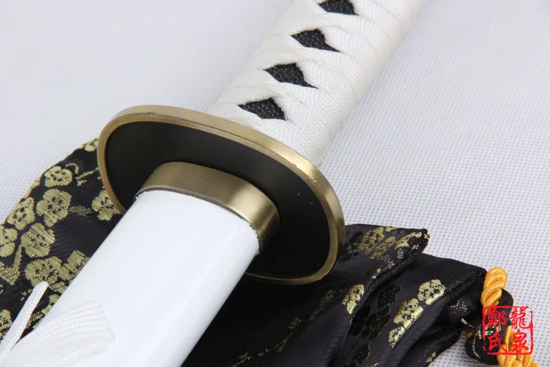 Бесплатная доставка цельный аниме косплей ророноа Зоро меч Meitou Wado Ichimonji Катана из