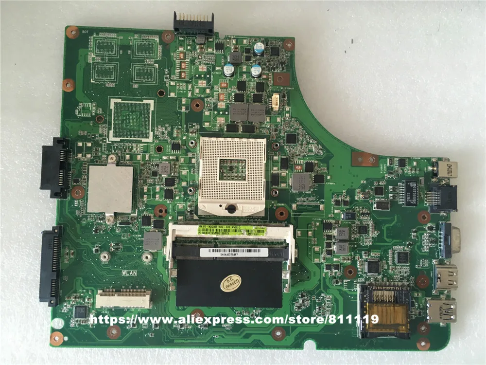 

For Motherboard For Asus K53E K53SD 2.3 / rev 2.2 system RPGA-989 HM65 INTEGRATED