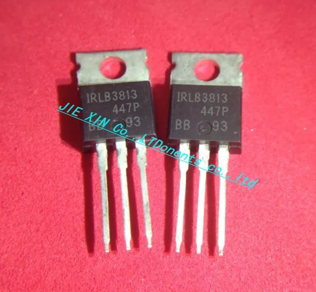 

50pcs/lot IRLB3813 LB3813 IRLB3813PBF MOSFET N-CH 30V 260A TO-220AB Best quality.