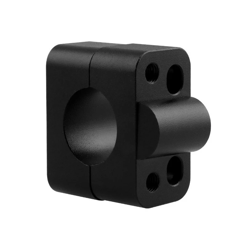 Горячее предложение 2 шт. крепление на руль мотоцикла зажим адаптер алюминиевый сплав стояки крепежная база BX