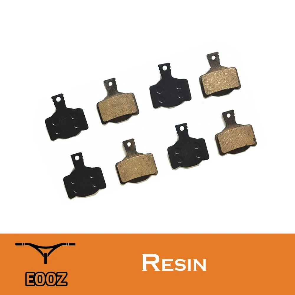 4 Pairs Bike Bicycle Disc Brake Resin Pads For Magura MT2 MT4 MT6 MT8 DK-17 New