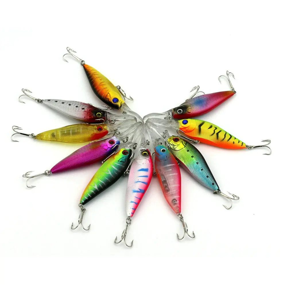 MI010 MINNOW LURES (18)