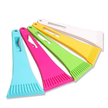 

Mini Portable Car Windshield Ice scraper Vehicle Snow Shovel Removal Brush Car Windscreen Clean Tools