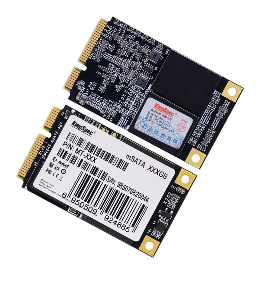 Kingspec mSATA SSD Внутренний SATA MLC 8 ГБ 16 ГБ 32 ГБ 64 Гб 128 ГБ флэш-накопитель твердотельный диск Высокая совместимость для ноутбука/ноутбука