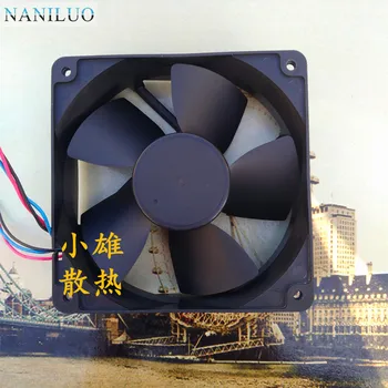 

NANILUO 48V cooling fan FD481238HB 0.21A 12038 120*120*38mm dual ball bearing cooler