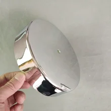 180*40 мм хромированная металлическая основа для лампы Монтажная пластина с 10 мм центральным отверстием лампа ступицы коробка люстра аппаратная часть