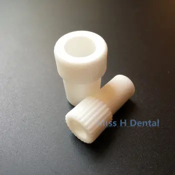 

2pcs/set Dental suction tube convertor Saliva Ejector Suction adaptor