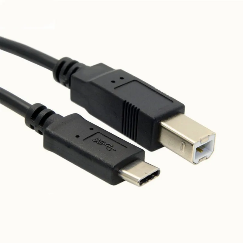 USB 3,1 type C до 3,0 BM USB 2,0 B Мужской кабель интерфейс передачи данных разъем для Macbook ноутбука принтер жесткий диск сканер