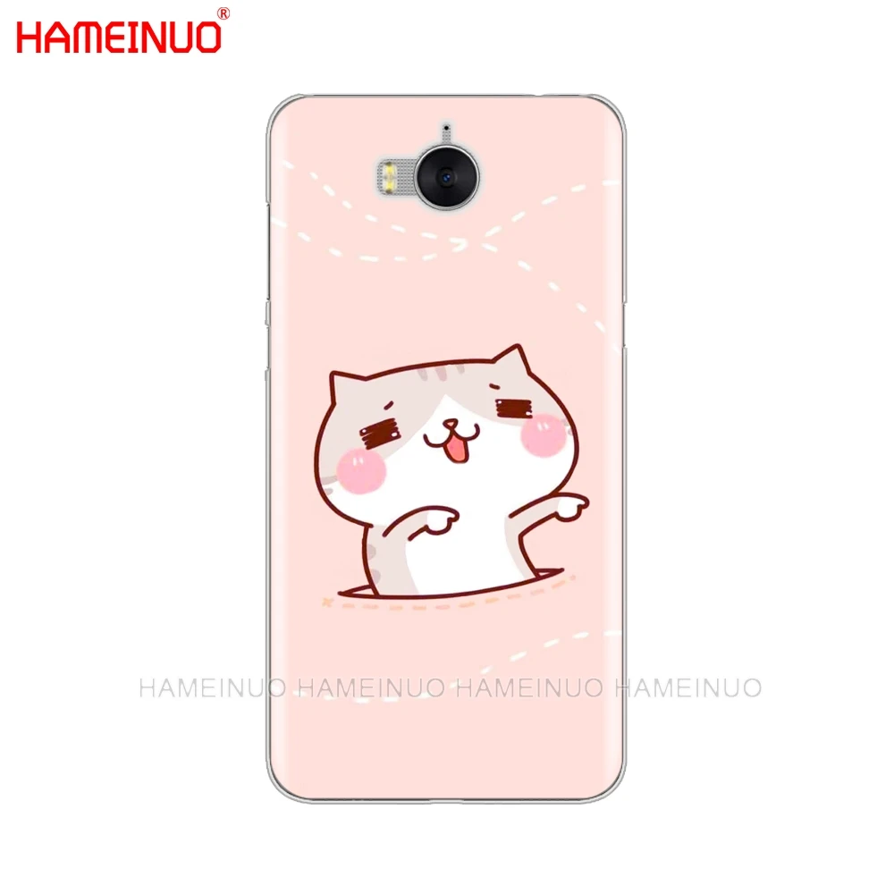 Чехол для мобильного телефона HAMEINUO Kawaii molan с рисунком аниме собаки кота huawei honor 3C 4X