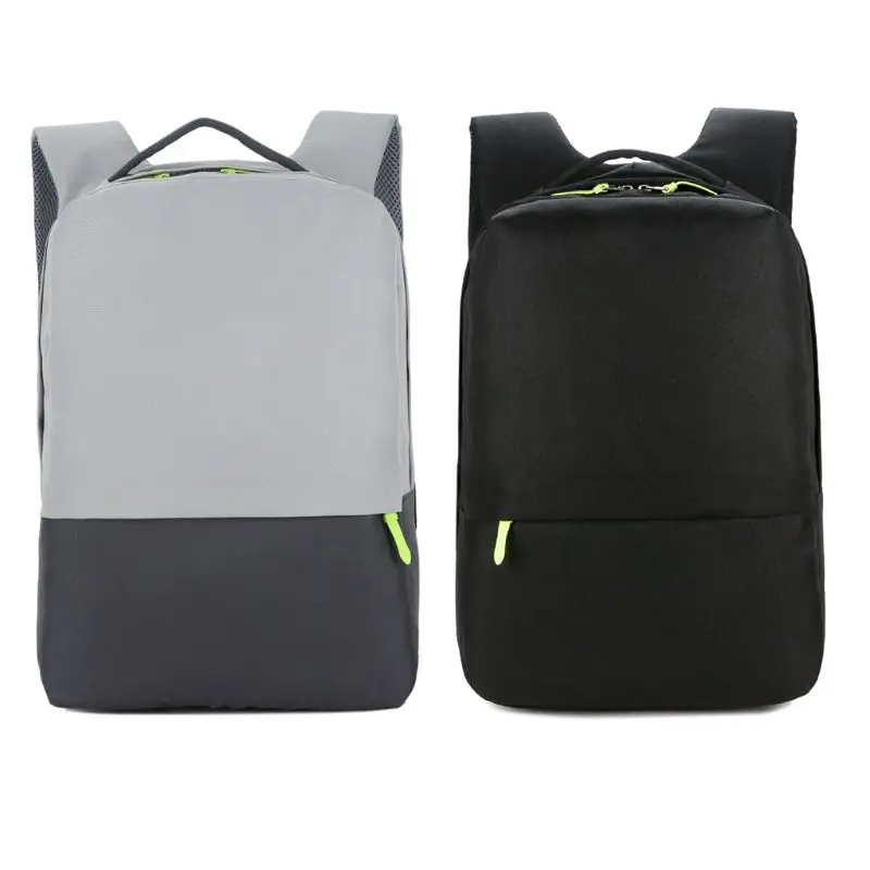 

27 x 13 x 42cm Men Backpack with USB Charger Port Laptop Notebook Travel Rucksack School Bag