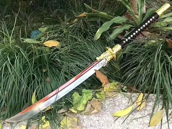 

Hand-Forging T10 Steel Blade Sharp For Cutting Broad Knife WuShu Broadsword Saber Handmade Dao Sword Katana Battle Ready