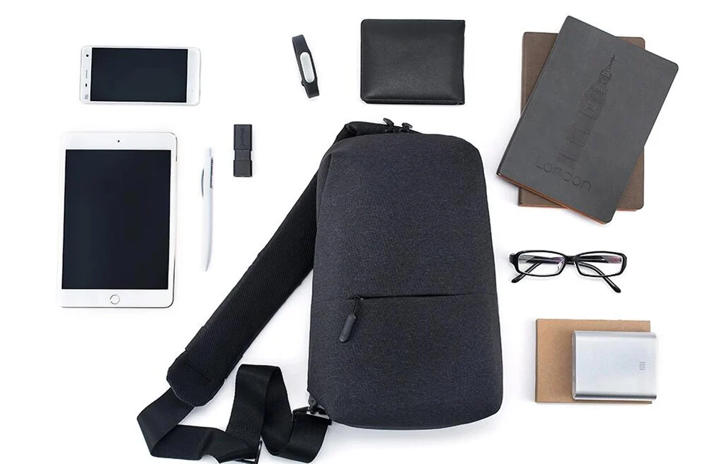 XIAOMI MI Backpack Urban Leisure Chest Pack Bag For Men Women Small Size Shoulder Type Unisex Rucksack Backpack Bags Latest (4)