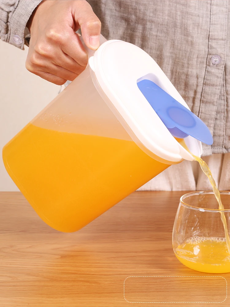 

Japan YAMADA Cold Water Bottles Plastic Jug Large Capacity High Temperature Juice Cold Water Cup Pot Plastic Water Bottle