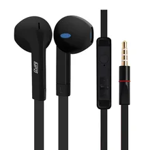 YPZ-ET800 In-Ear headset Great Sound 3.5mm Super Bass Earphones With Mic Cell Phone for IPhone for Samsung