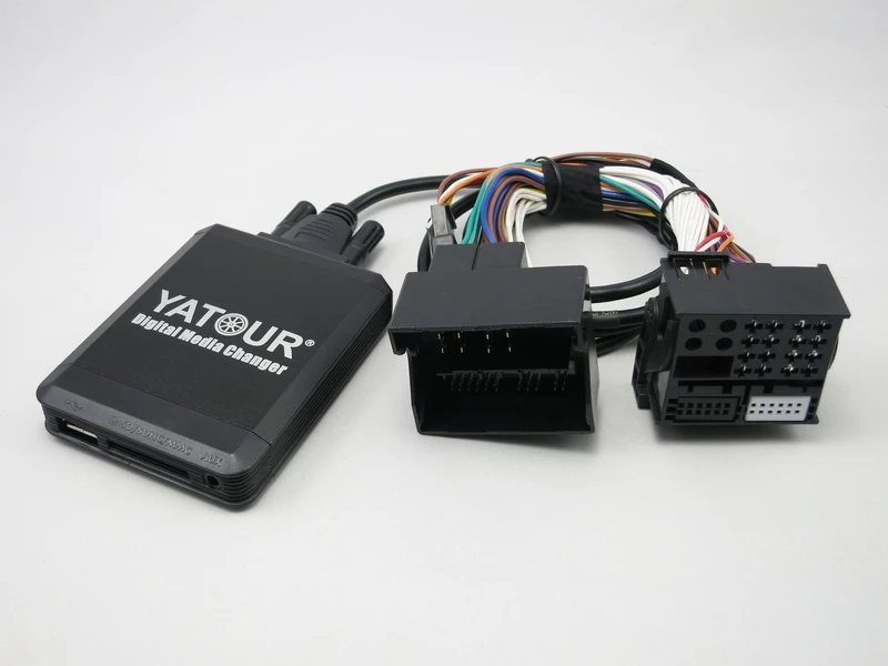 Yatour YT-M07 для iPod iPhone USB SD AUX все-в-одном цифровой медиачейнджер для Opel Vauxhall Holden Аудио Автомобильный MP3-плеер Bluetoo