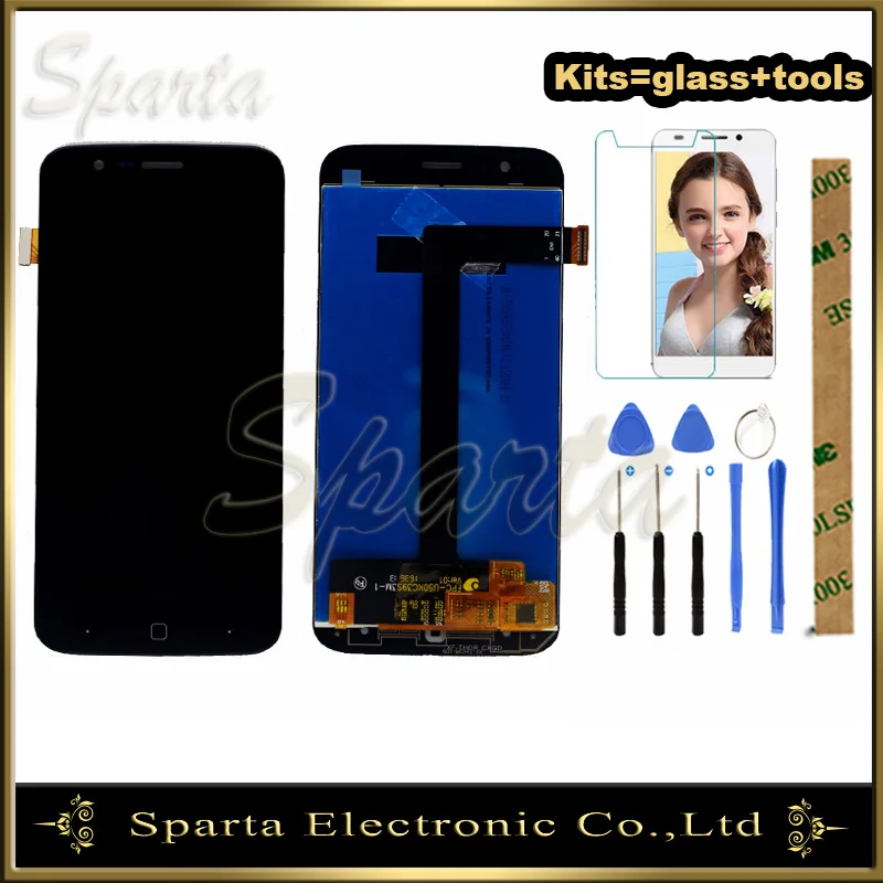 

5.0" 100% Tested Touch Screen with LCD Display For Vernee Thor LCD Display Screen Assembly