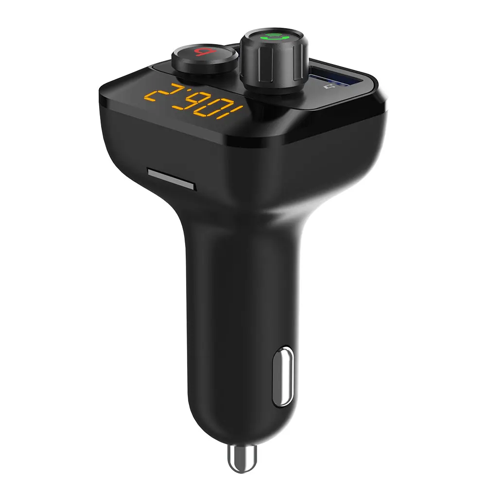 Vehemo BT201D FM передатчик бас Bluetooth автомобильный комплект MP3 микрофон для USB TF карты автомобиля