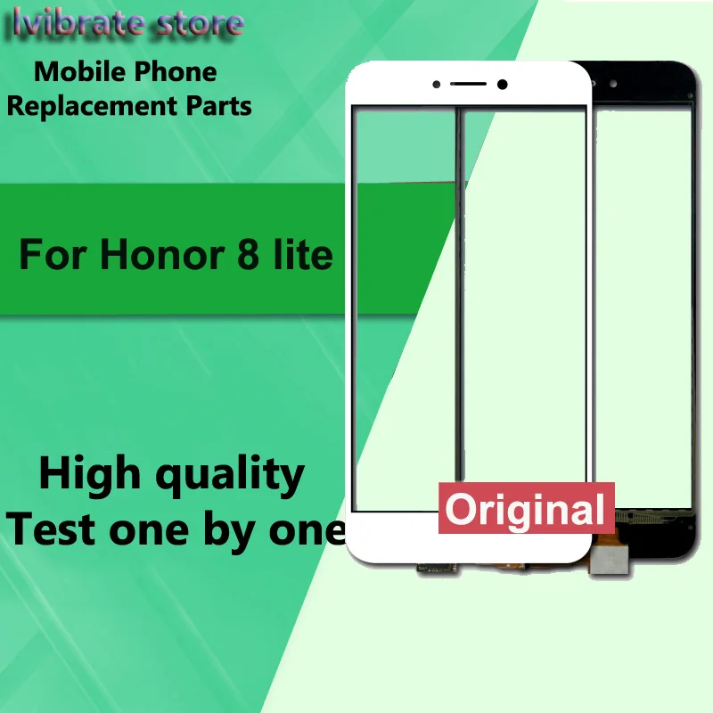 ЖК экран для Huawei Honor 8 lite сенсорный дигитайзер внешнее стекло объектив сенсорная