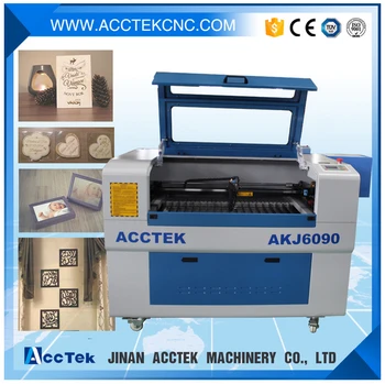 

Jinan Acctek factory price 80w CO2 Cheap Mini Laser Engraving Cutting Machine/Widely Used 80W CO2 Laser Engraver and cutter