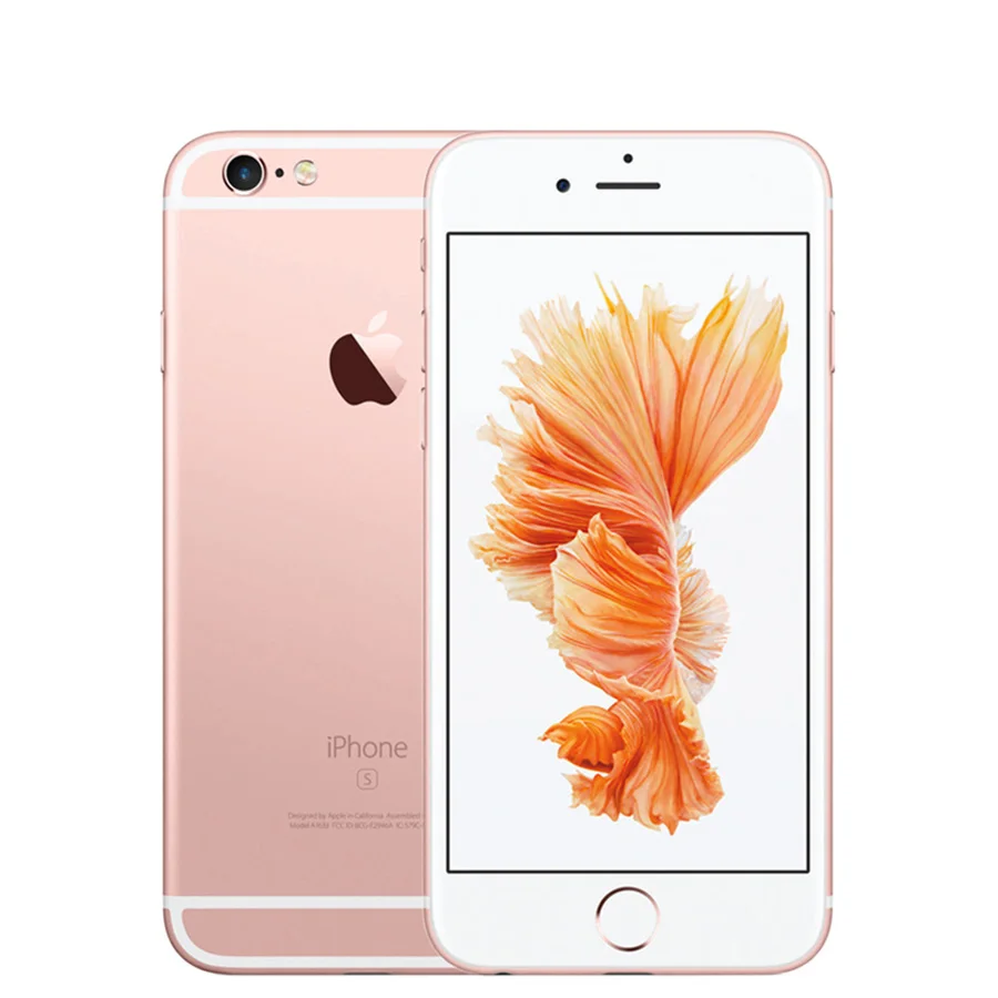 Unlocked Apple iPhone 6s Dual Core 4.7'' 2GB RAM 16/64GB ROM 4G LTE Mobile phone 4K Video iOS 9 12.0MP IOS 9 Smartphone Rated