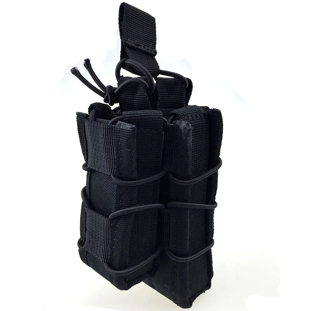 Двойной тактический Чехол MOLLE аксессуар поясная сумка страйкбол маг сумка Открытый Военная армейская нейлоновая сумка