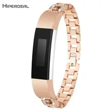 Заменить ремешок для Fitbit Alta hr/Fitbit часы Alta Смарт аксессуар Diamant Нержавеющая сталь роскошный ремешок QIY18 D30