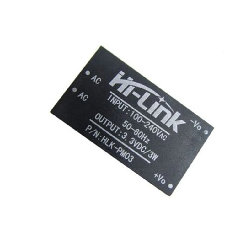 HLK-PM03 AC-DC изолированный модуль питания 220В до 3 В понижающий | Обустройство дома