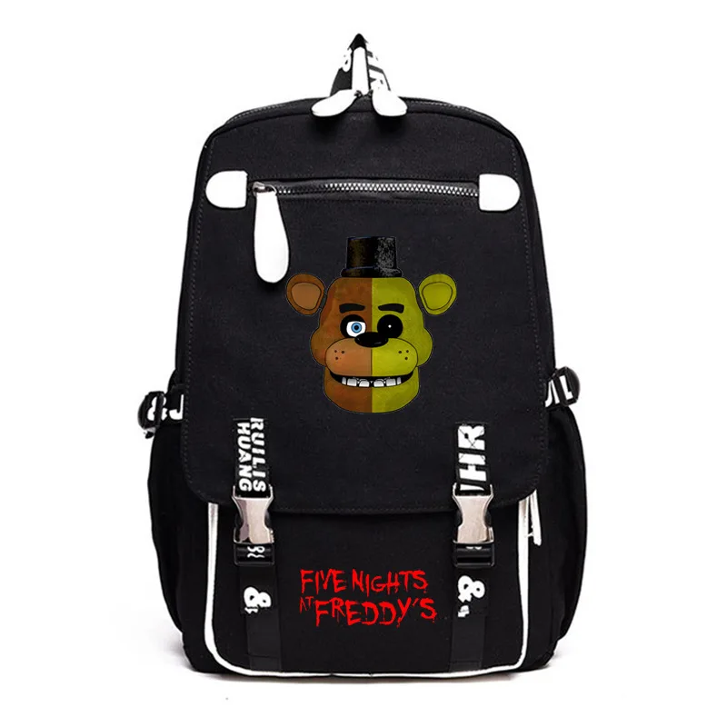 Милые школьные рюкзаки Five Nights At Freddy's FNAF для мальчиков и девочек сумки