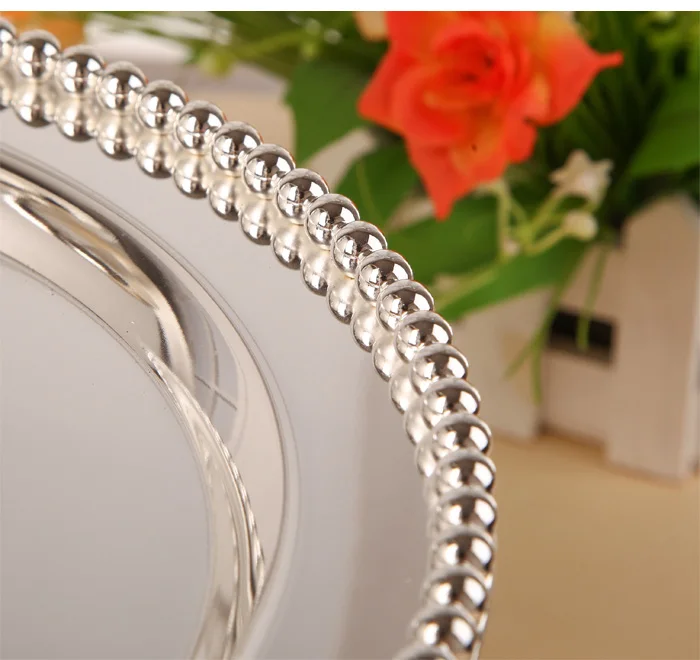Круглый несколько 2-слойные 3 металлическим торт подставка для десерта стеллаж для выставки товаров вечерние декор для свадебного оформления посуда стол набор серебряных 901A