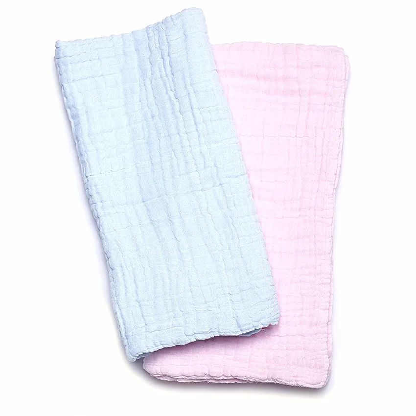 Банное полотенце для новорожденного ребенка 100% хлопок простое Пеленание Одеяло 2019 Новое поступление 6 слоев Марлевое полотенце детское