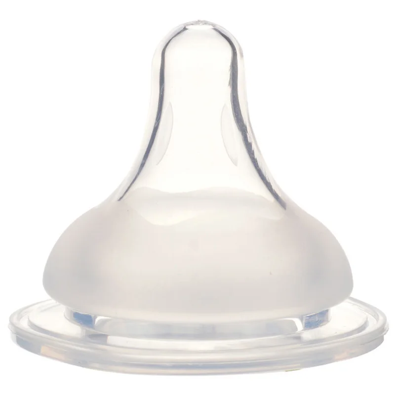 7styles Silicone Pacifier Standard Nipple Neck Infant Feeding Bottle Simulation Nipples Teat