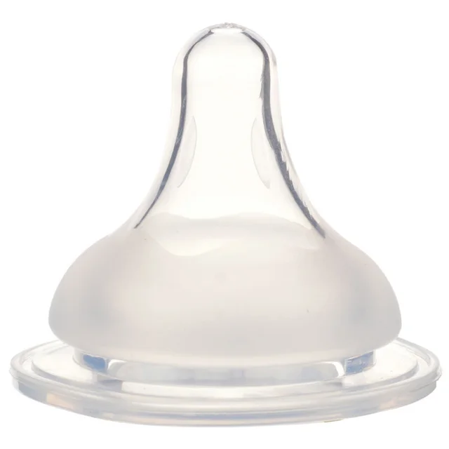 7styles Silicone Pacifier Standard Nipple Neck Infant Feeding Bottle