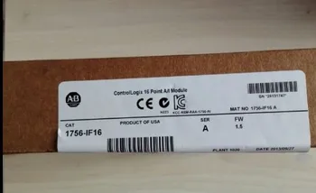 

1756IF16 1756-IF16 new in box controlador plc