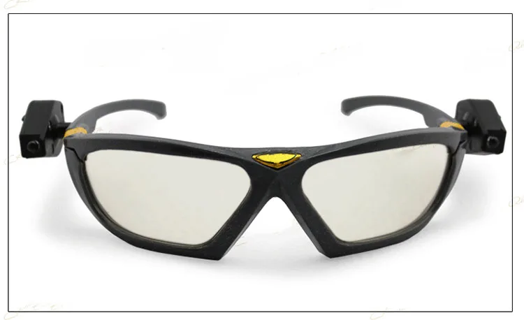 Safety Goggles Anti-impact Night Vision LED Light Goggles Reading laboratory Glasses Industrial Work Safety Night Riding Repair (14)