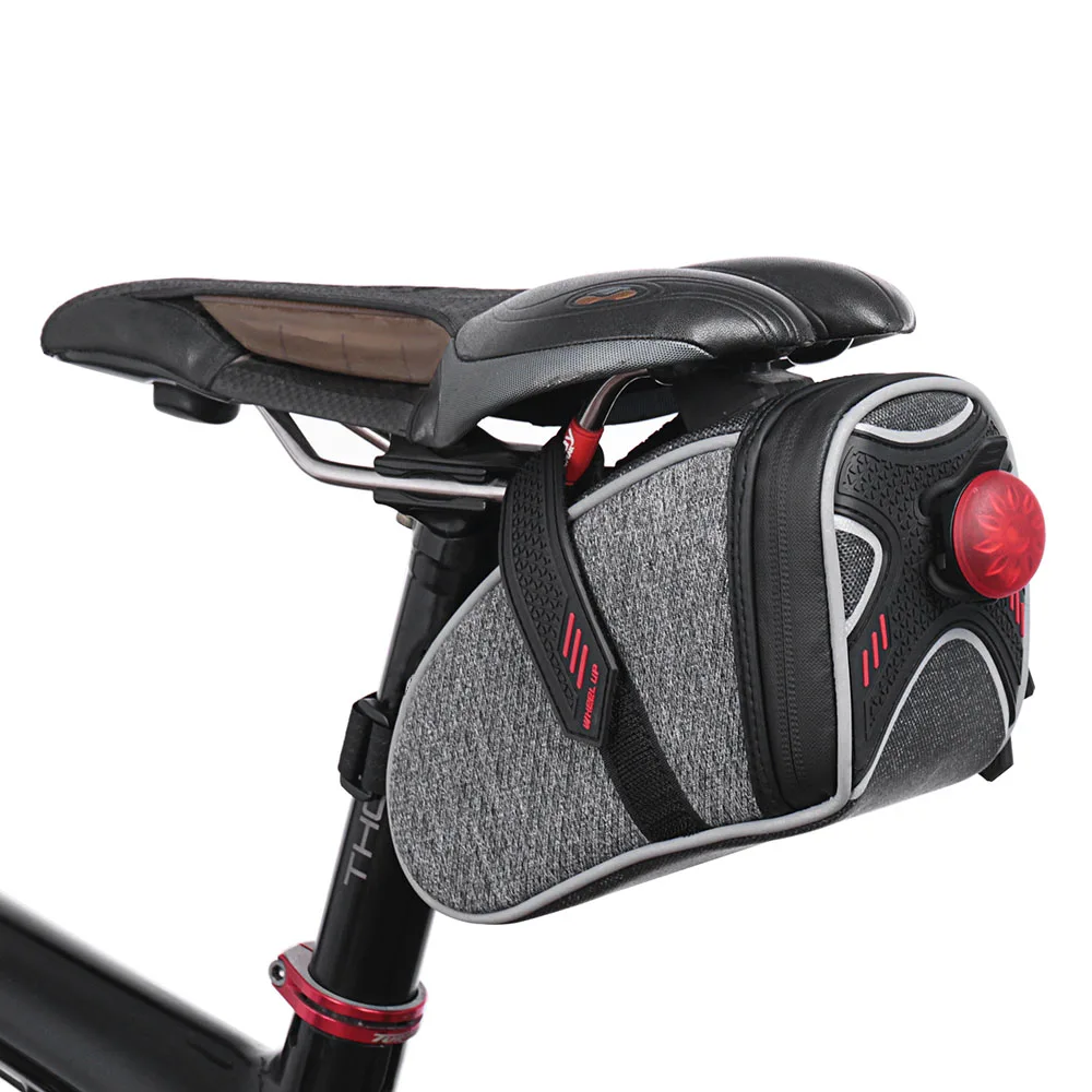 Buy Bicycle Saddle Bag Bike Portable Seat Post Bag