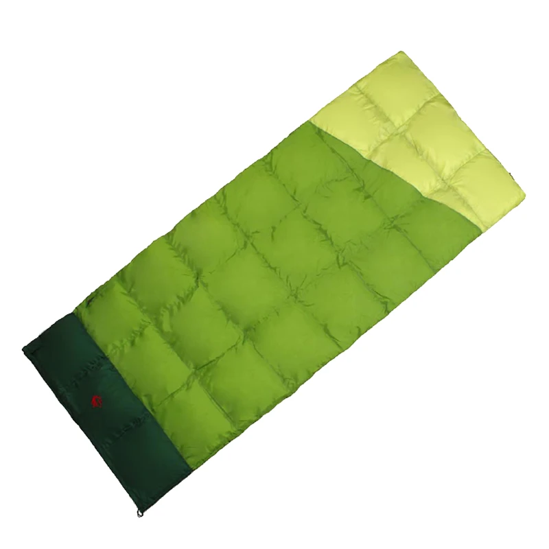 

Super lightweight Outdoor Envelope Duck Down Sleeping Bag Ultralight Portable 3 Season Camping Sleeping bags