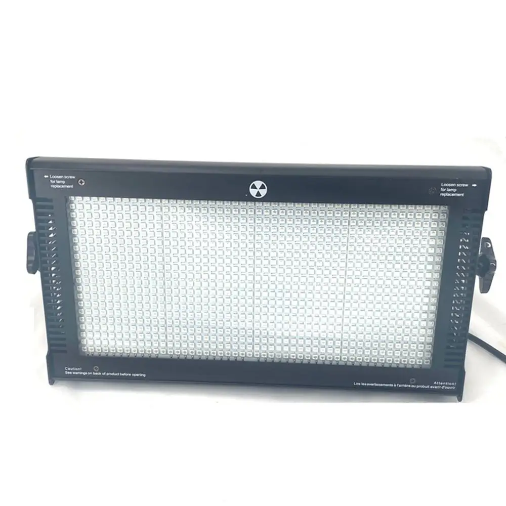 

1000W Atomic Strobe Light RGB 3in1+partition strobe led dmx flash light Professional DJ Disco Party Concert Stage Lighting