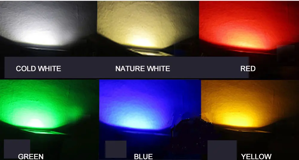 Открытый светильник ing Водонепроницаемый IP65 RGB светодиодные лампы 12V Светодиодный прожектор светильник 3x3 Вт RGB Светодиодный прожектор светильник Светодиодный точечный светильник